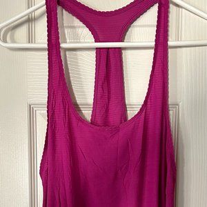 lululemon 105 Singlet Raspberry Size 6